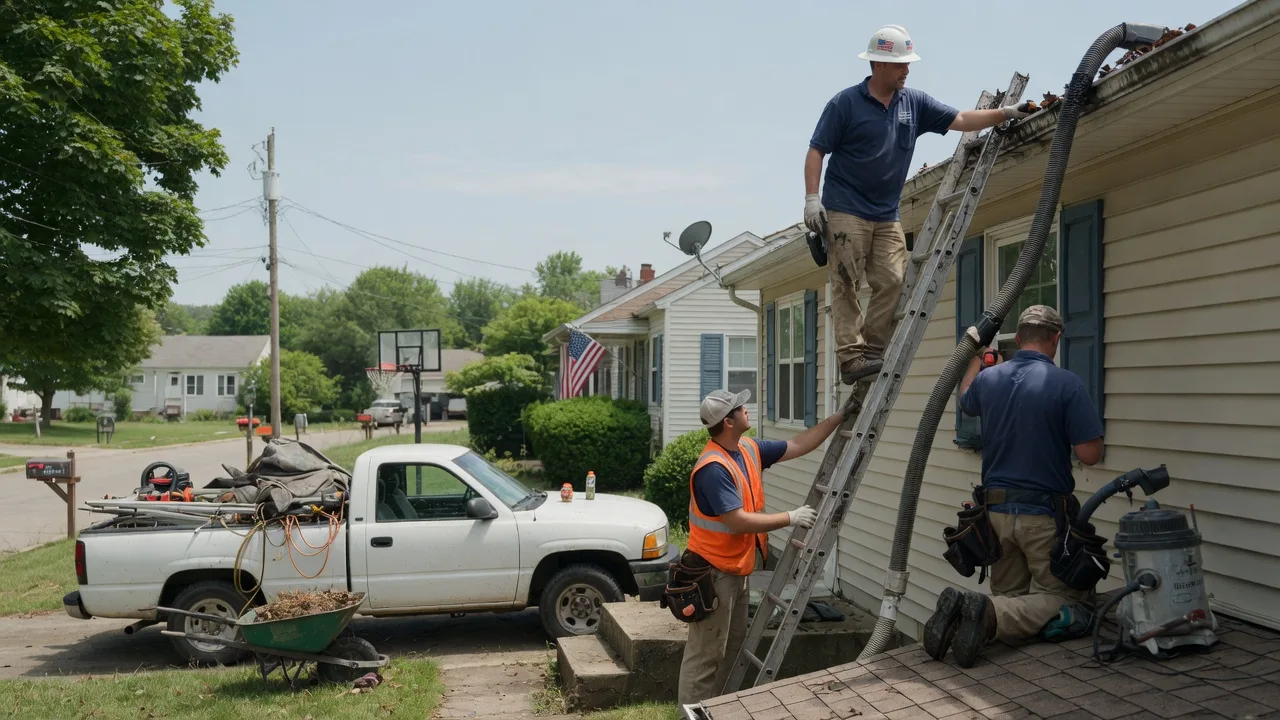 Gutter Installation in Brussels, WI near me
